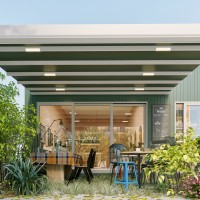 Juniper pergola - Image 2