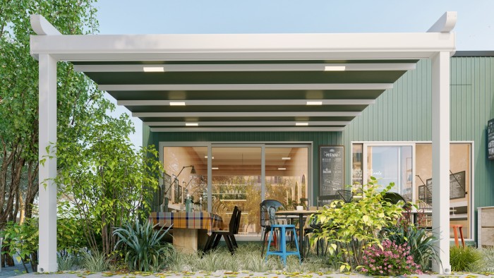 Juniper pergola - Image 2