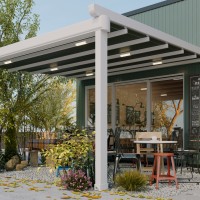Juniper pergola