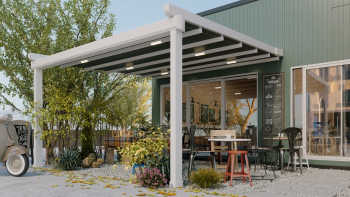 Juniper pergola