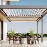 Skycloud pergola