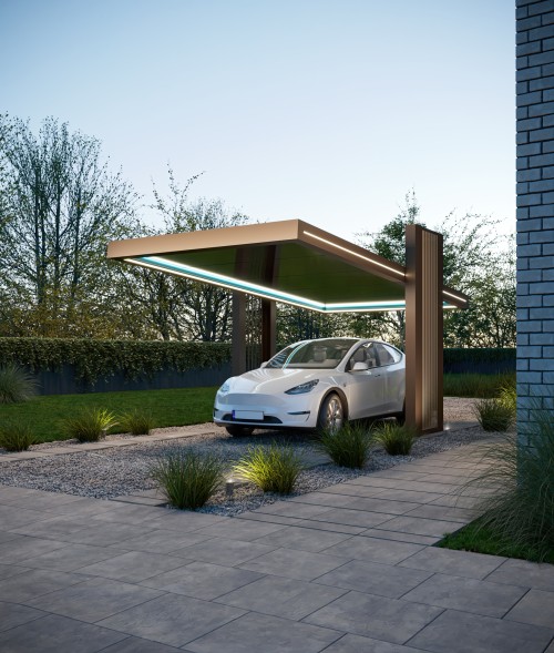 Premium carport