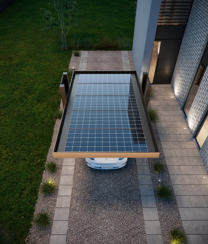 Premium carport - Billede 6