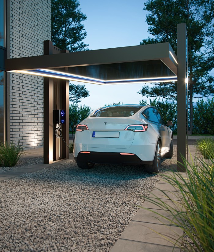 Premium carport - Billede 2