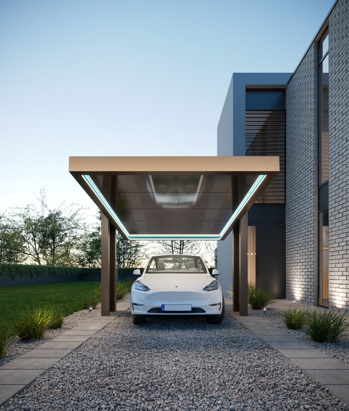 Premium carport - Image 5