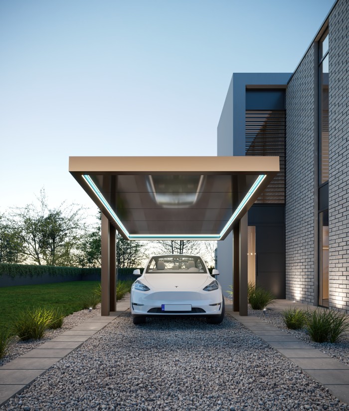 Premium carport - Billede 5