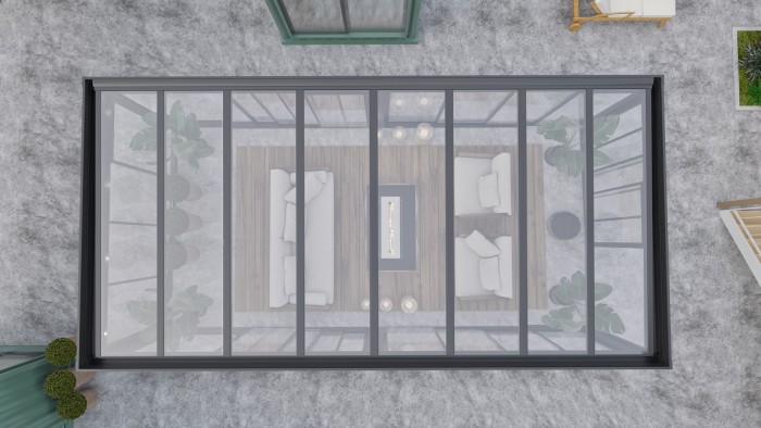 Skycube pergola - Image 4