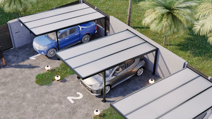 Basic carport - Billede 3