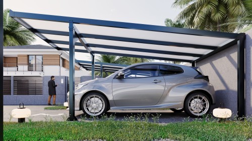 Basic carport
