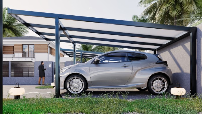 Basic carport