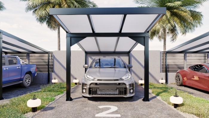 Basic carport - Billede 2