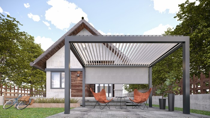Skytrend pergola - Billede 2