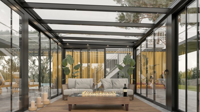 Skycube pergola