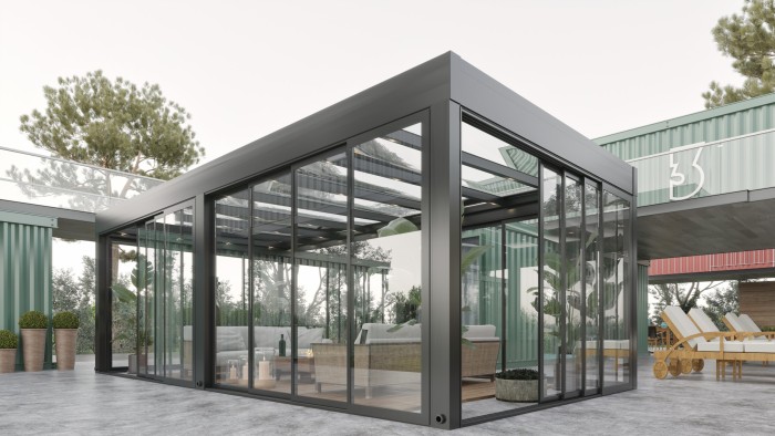 Skycube pergola - Image 2